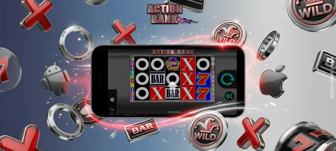 The real-money game Action Bank is available on Android and iOS