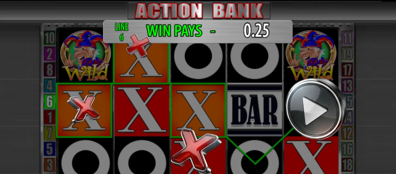 Play the Action Bank demo for free in the UK